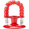 Firechief FHG1 Hose guide, Beaded, Red