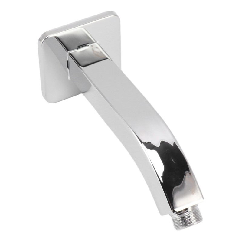 Shower Arm Extension Tube Brass Shower Head Extender Home Decoration