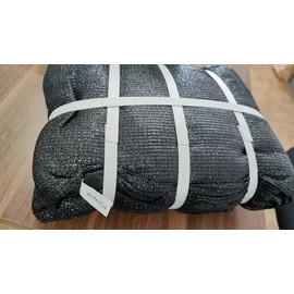 AofeiGa 180GSM 4ft x 25ft Fence Privacy Screen Heavy Duty Fence Cover Garden Wall Backyard Black