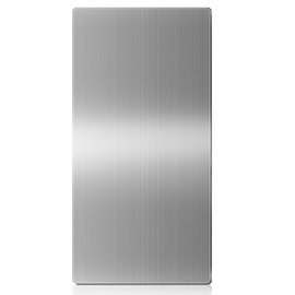Gisafai 1 Pcs 32 x 16 Inch Stainless Steel Backsplash Panel Hand Dryer Splash Guard Wall Backsplash Protector with Ultra Strength Adhesive for Bathroom, Kitchen, Stovetop