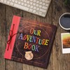 LINKEDWIN 12x12 Inch Our Adventure Book Scrapbook Album, 60 Pages