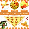 20 Pack Cinco De Mayo Mexico Dog Bandana Adjustable Triangle