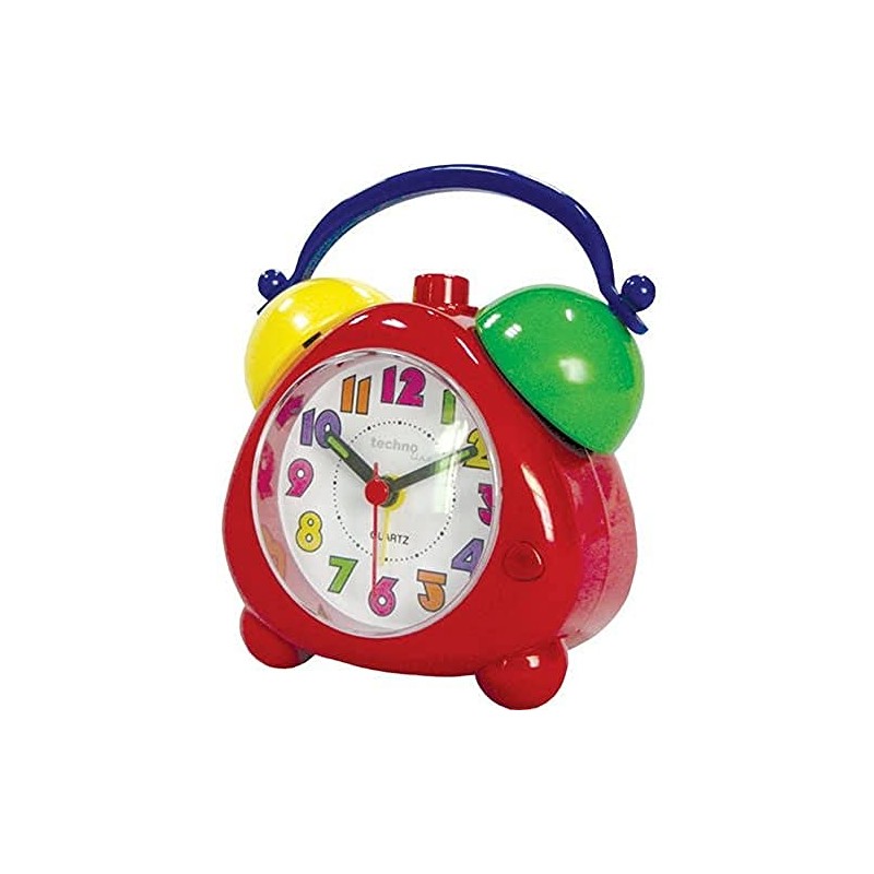 Technoline Geneva K Fun Colours Alarm Clock