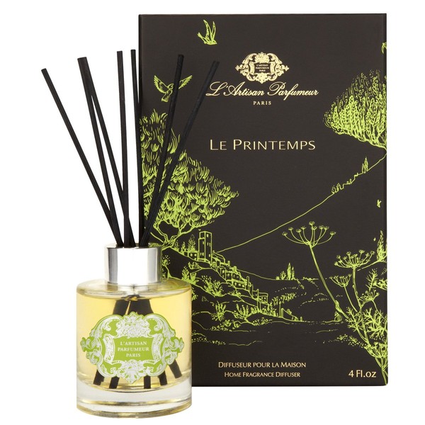 Le Printemps Grasse by L'artisan Parfumeur Diffuser 4 oz Reed