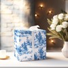 JarThenaAMCS 8 Sheet Christmas Wrapping Paper -Not Roll- Chinoiserie Woodland