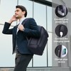 HOMIEE Business Smart Backpack, Waterproof 15.6 inch Laptop Backpack, Compact