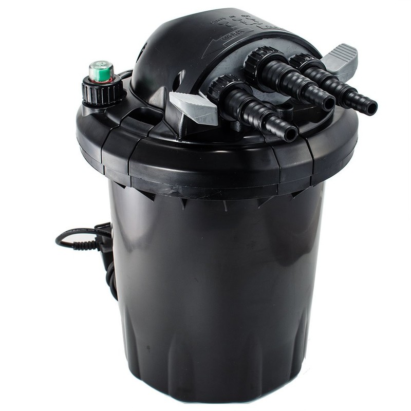 Jebao 1000 Gallon Pressured Pond Bio Filter w/ 13W UVC