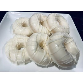 Handmade Chocolate Covered Pineapple Rings