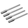 QUARKZMAN 4 Pcs Tungsten Carbide Rotary Files 1/8" Shank Single