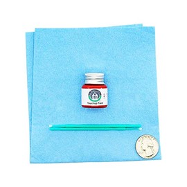 ERA Paints Pick Your Color Automotive Touch Up Paint Kit for Ford (25X/DV/M7081A Light Tundra Metallic) Automotive Touch Up Paint