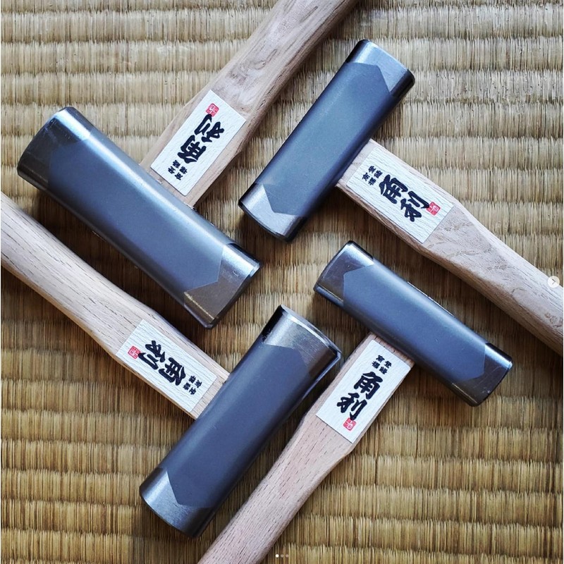 KAKURI Chisel Hammer 10.5 oz (300g) Japanese Woodworking Carpenter Hammer