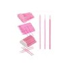 100 Microbrush + 50 Cepillos+ 50 Lip Brush Para Pestañas