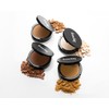 soft matte powder (K-58. Medium deep with warm bronze undertone)