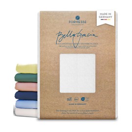 Bella Gracia Fitted Sheet 140 200–160 / 220 / White