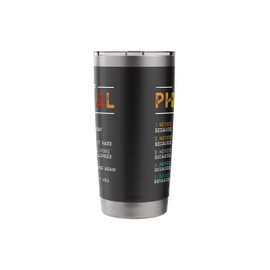 The Laws Of Physical Therapy Stainless Steel Insulated Tumbler
