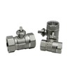 KNKQZXVDF DN15 DN20 DN25 Motorized Stainless Steel Ball Valve Body