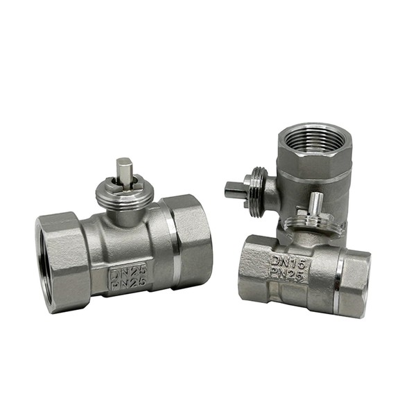 KNKQZXVDF DN15 DN20 DN25 Motorized Stainless Steel Ball Valve Body