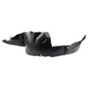 TRQ Front Left Inner Fender Liner Black Drivers Side Compatible