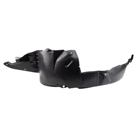 TRQ Front Left Inner Fender Liner Black Drivers Side Compatible with 2005-2009 Kia Spectra5 KI1248108