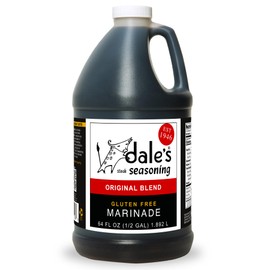 Dale's Gluten-Free Steak, Poultry and Vegetable Marinade and Seasoning Half Gallon Family Size
