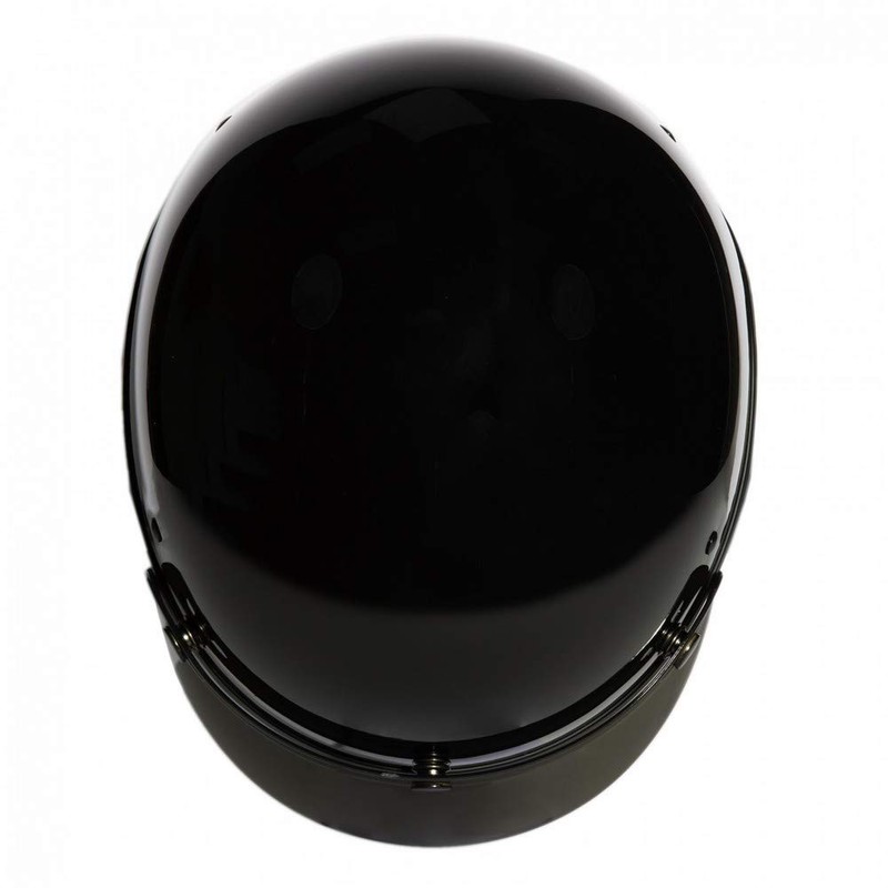 Fulmer 302 Revel Solid Half Helmet Black XS