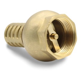 Válvula Pichancha Marca Evans De 1 PuLG. Asiento De Bronce