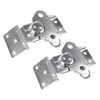 Geesatis Twist Latch & Keeper 2 Pcs Spring Loaded Butterfly