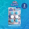 Clorox Fraganzia Deodorizing Balls in Fresh Ocean Breeze, 6pk -