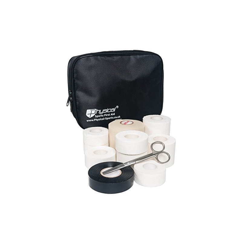 Sports Taping Starter Kit | Inc Zinc Oxide Tape, Underwrap,