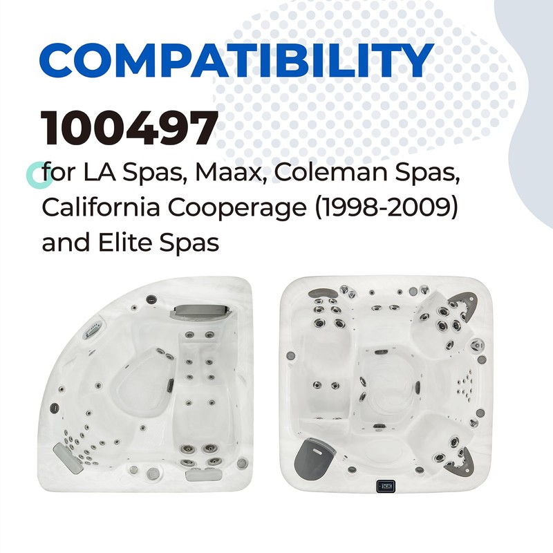 ANTOBLE First Filter for Maax Spas Hot Tub 100497 First