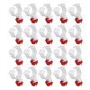 Unbranded 20 Chicken Waterer Nipples For Poultry Feeder System for