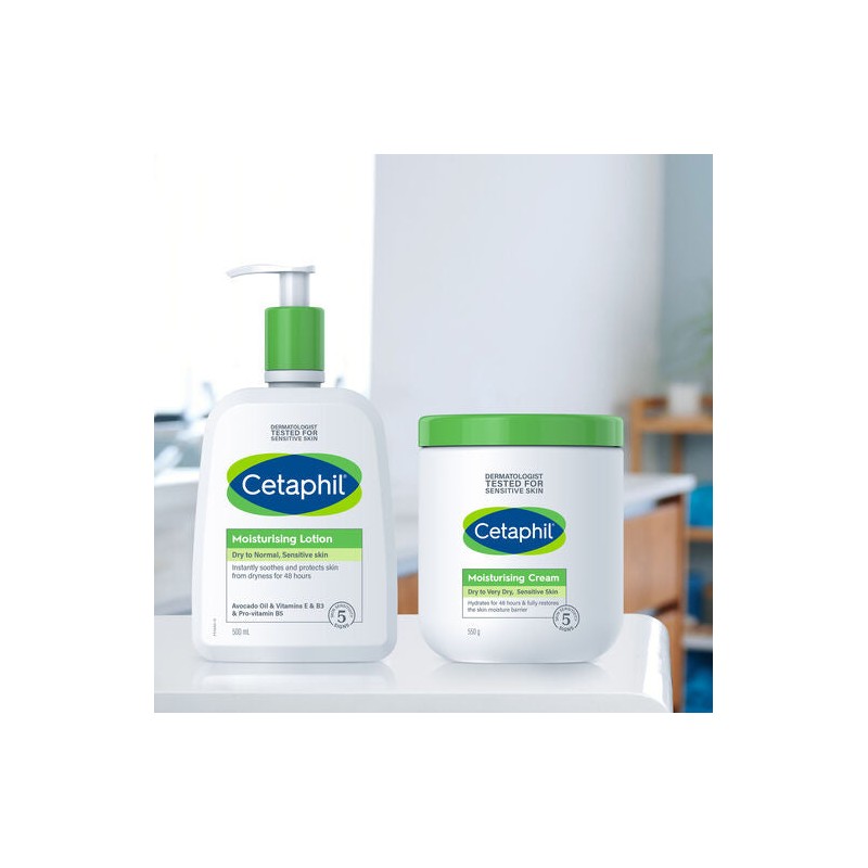 Cetaphil Moisturising Lotion 500mL