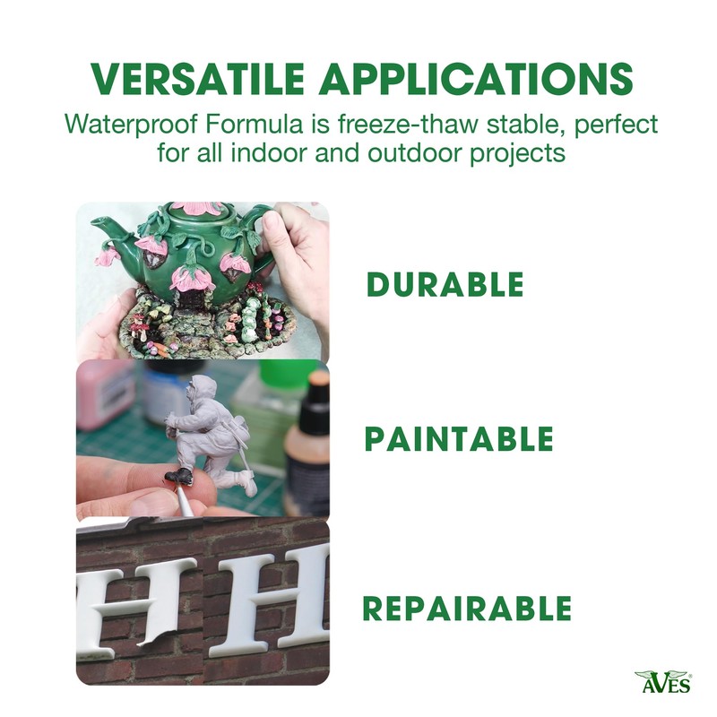 Aves FIXIT Multi-Media Repair Compound - 2 Part Modeling Compound