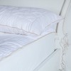 The Wool Company Quilted Wool Pillow Protector - All Natural