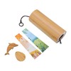 Bamboo Wind Chimes Metal Waterproof Japanese Chord Windchime Windbell for