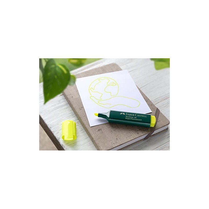 Faber-Castell 48 Textliner (Wallet of 6)