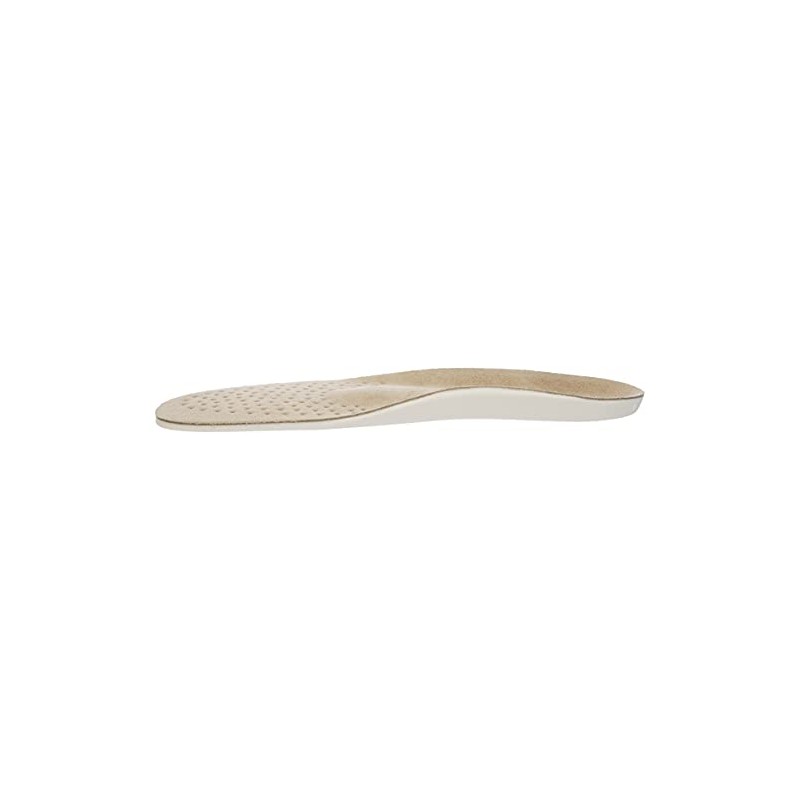 Berkemann Unisex Work Weichschaumfußbett Schuh für das Gesundheitswesen, Beige, 43