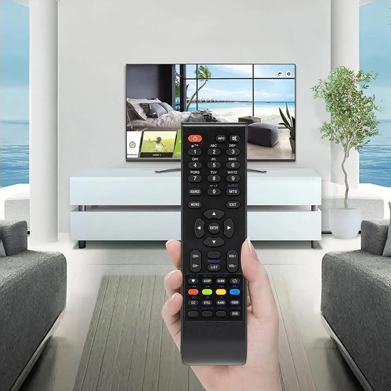 Bestol Remote control for jsw LCD TV controller GCBLTV21U-C5