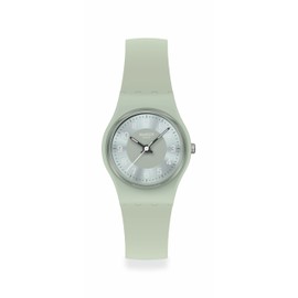 Swatch Womens Casual Watch Green Bio-sourced Quartz Serenity of SAGE
