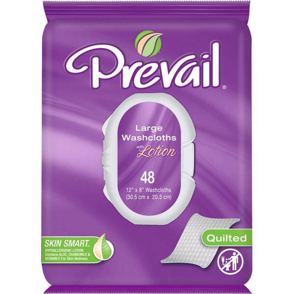 First Quality Fqww710Ca Prevail Disposable Adult Washcloth 12" X 8",First Quality - Case 576