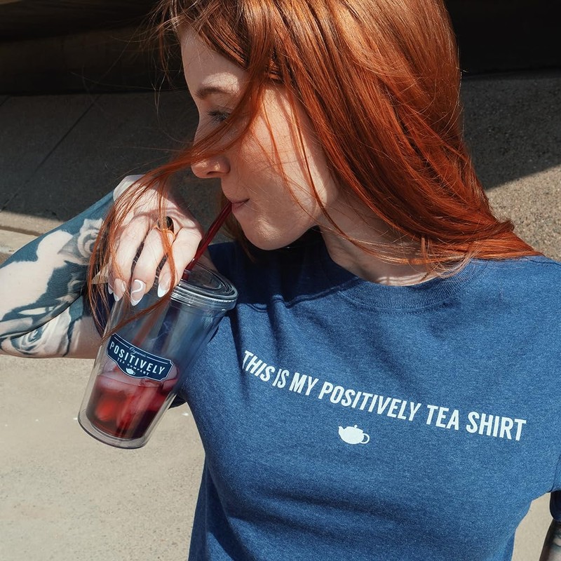 Organic Positively Tea Company, Hibiscus Herbal Tea Bags, 100 Count,