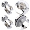 4 Pcs Glass Clamp Clip Adjustable Glass Bracket Glass Shelf