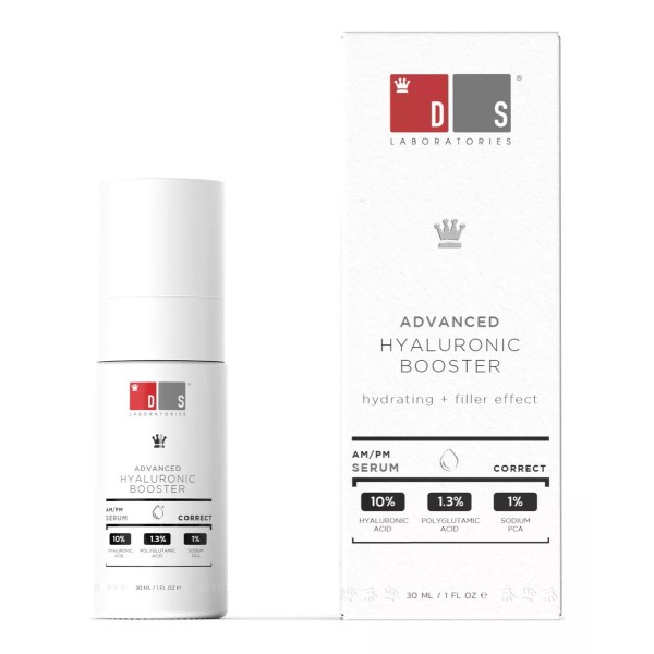 DS Laboratories Advanced Hyaluronic Booster Serum Hidratante + Efecto Filler Tipo de piel Normal