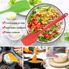 24 Pcs Mini Silicone Spatulas Bulk 8.3 Inch Rubber Spatula