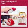 Electric Can Opener, Handheld One Touch Automatic Can Openers Fit