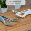 Westmark Peel-Star KS 60622E6 Vegetable and Double Peeler/Asparagus Peeler with