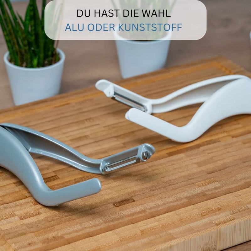Westmark Peel-Star KS 60622E6 Vegetable and Double Peeler/Asparagus Peeler with