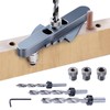 Dowel Jig Kit | Angle Pocket Jig,Drill Jig for Angled