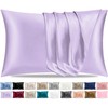 Pamposh Satin Silk Pillowcases For Hair And Skin 2 Pack