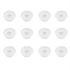 Alamic Replacement Float Valve Gaskets for Instant Pot Duo, Duo Plus, Ultra, LUX 3, 8 Qt, Pressure Cooker Float Sealing Caps- 12 Pack